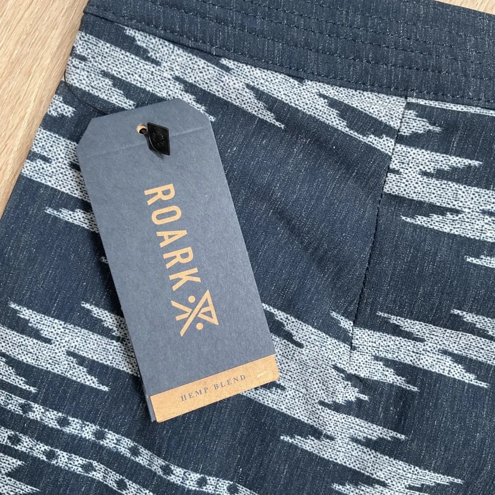 Roark The Chiller Board Shorts Aztec Print Swim Trunks 36‎
